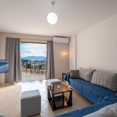 Harmony Apartment Sarande Bagian luar foto