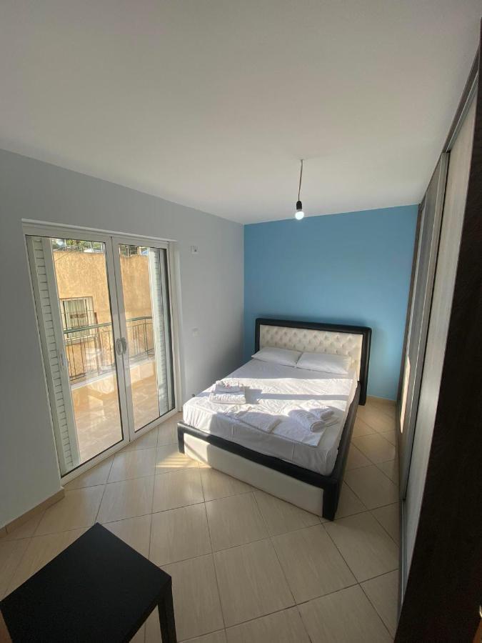 Harmony Apartment Sarande Bagian luar foto
