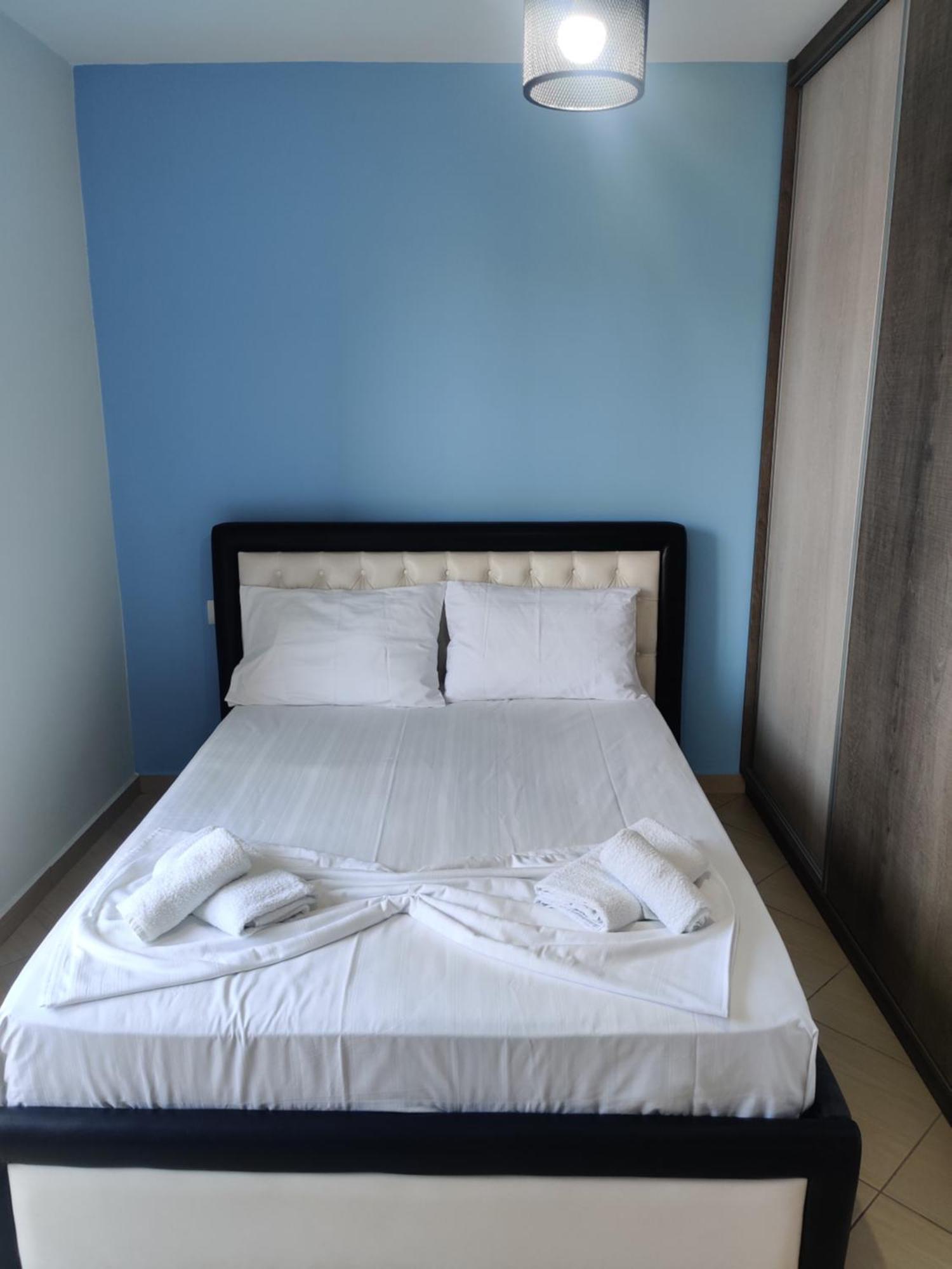 Harmony Apartment Sarande Bagian luar foto