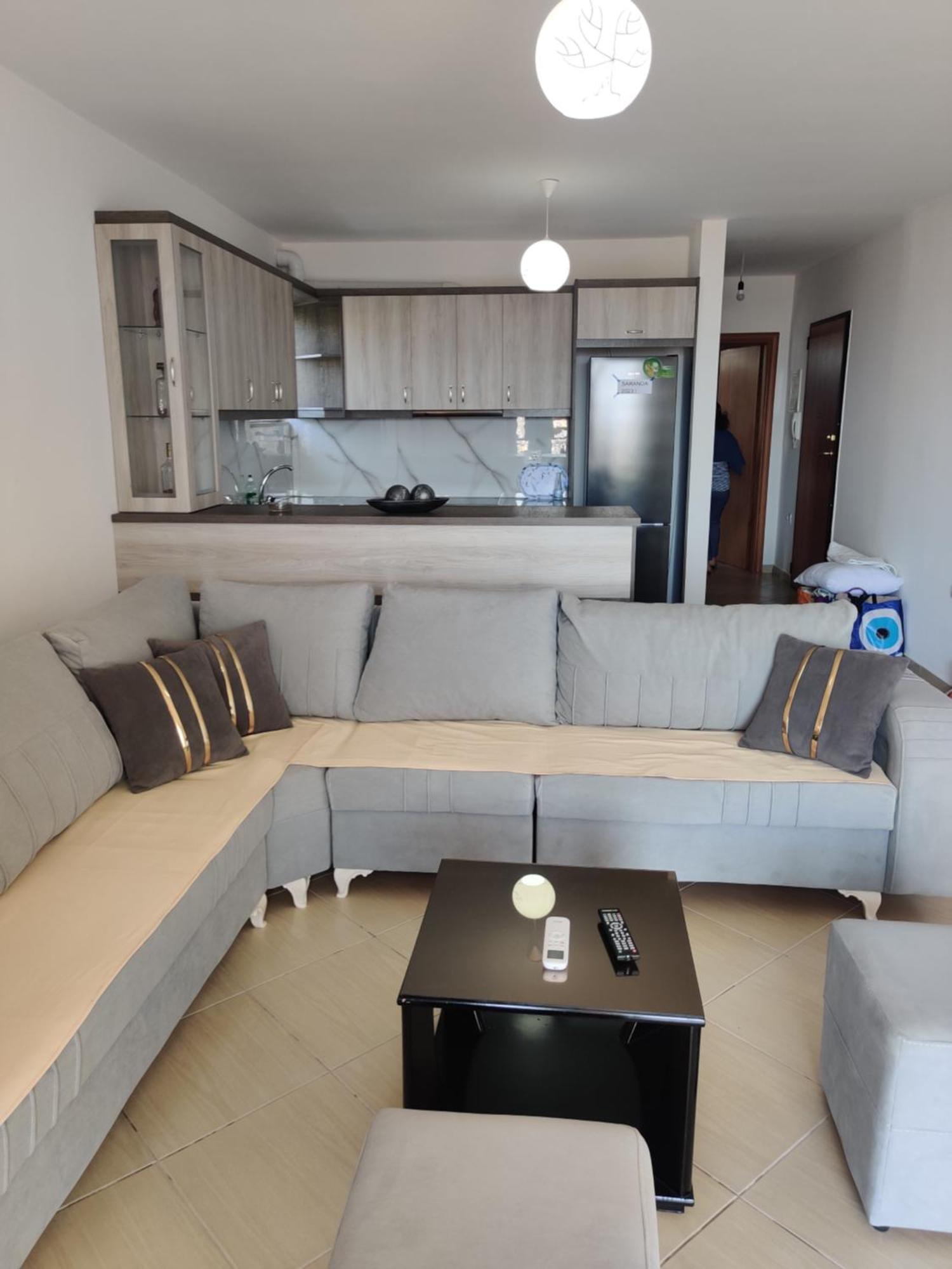 Harmony Apartment Sarande Bagian luar foto