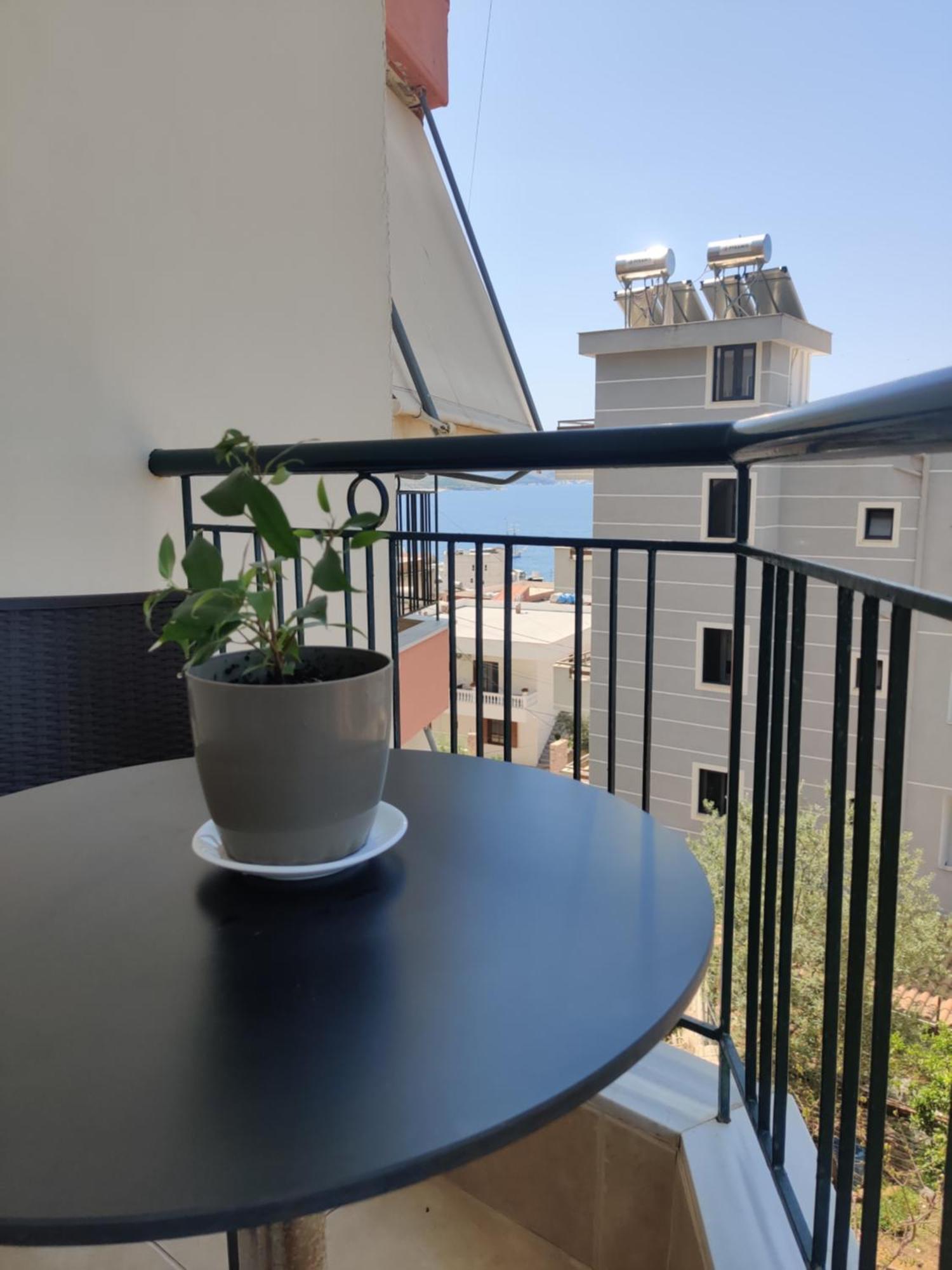 Harmony Apartment Sarande Bagian luar foto