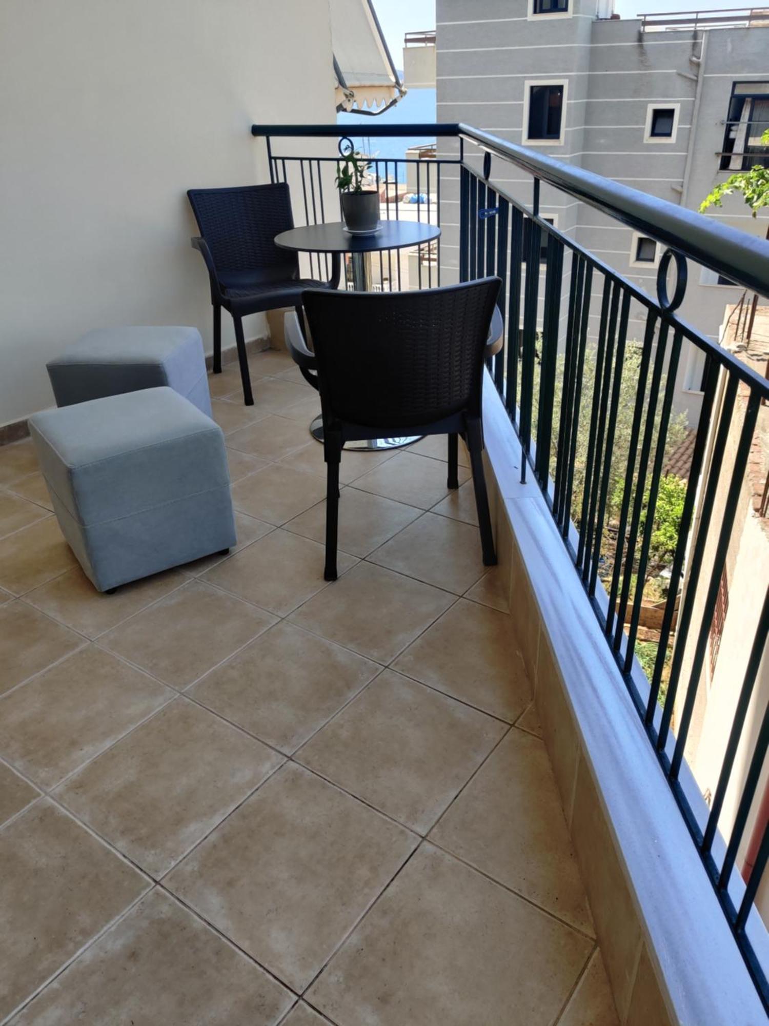 Harmony Apartment Sarande Bagian luar foto