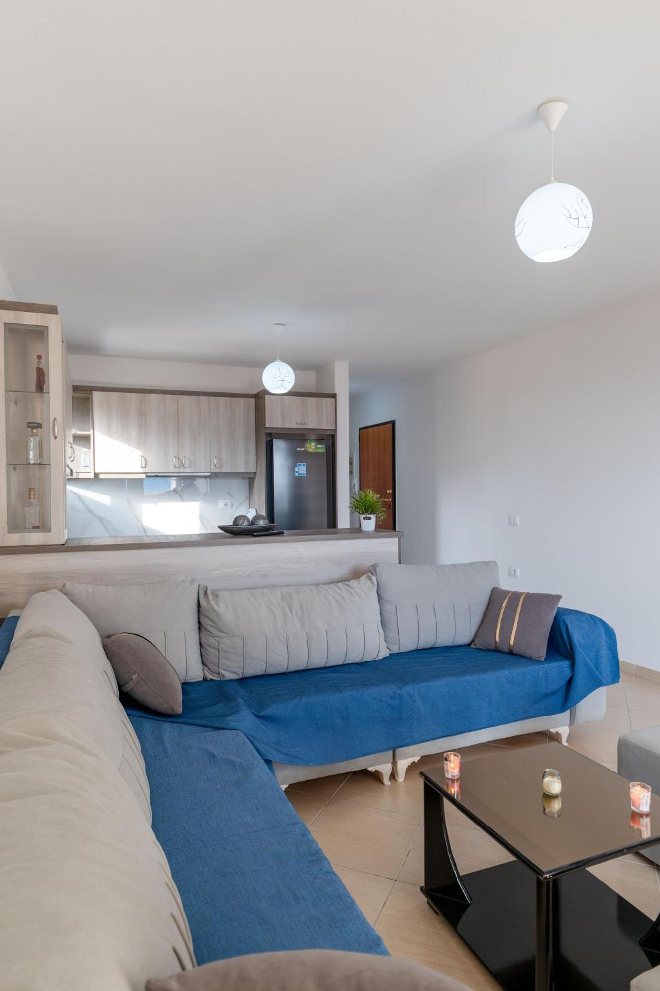 Harmony Apartment Sarande Bagian luar foto