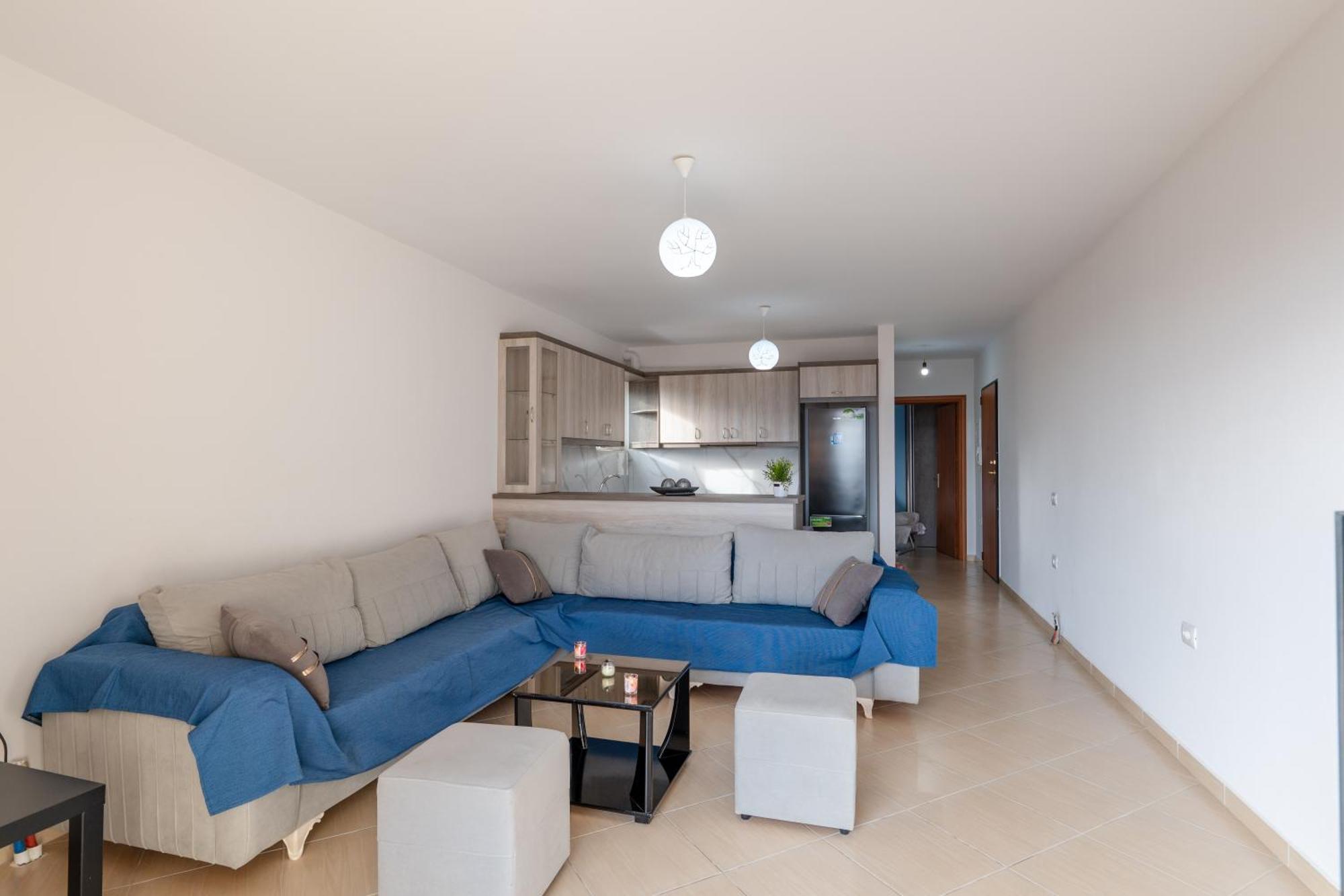 Harmony Apartment Sarande Bagian luar foto