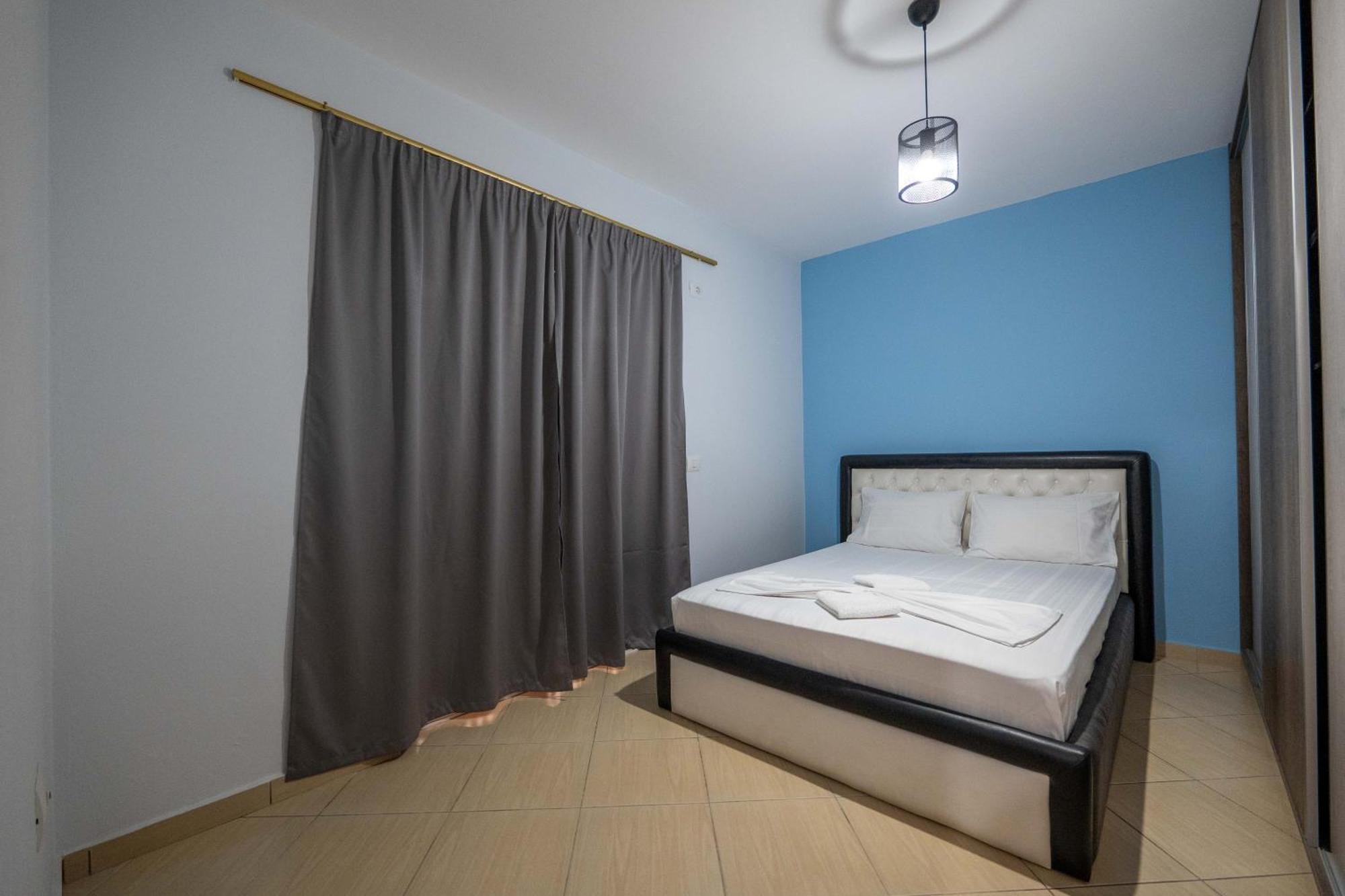 Harmony Apartment Sarande Bagian luar foto