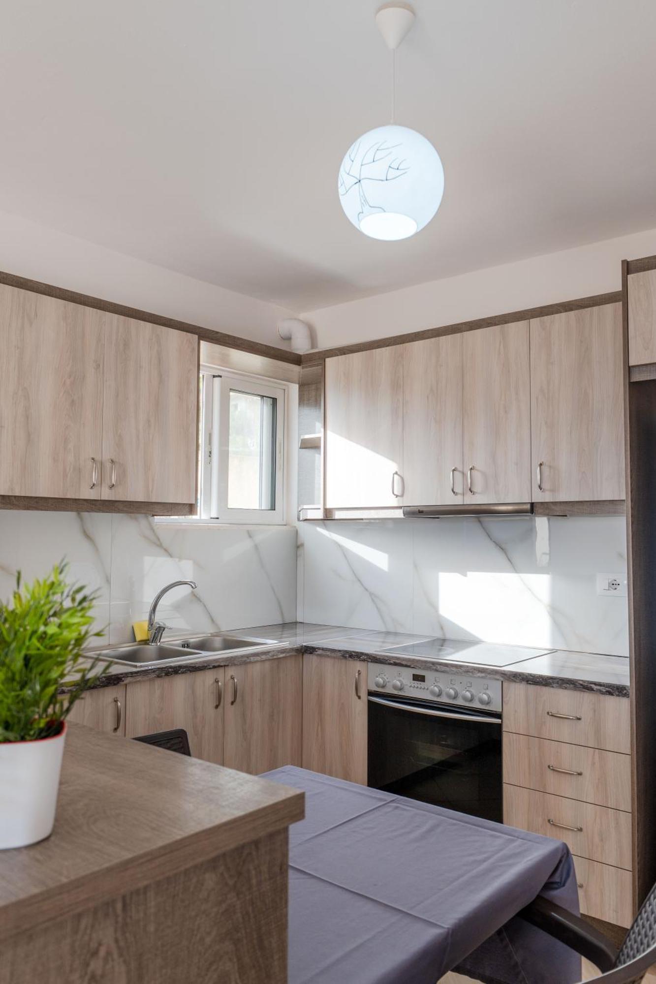 Harmony Apartment Sarande Bagian luar foto
