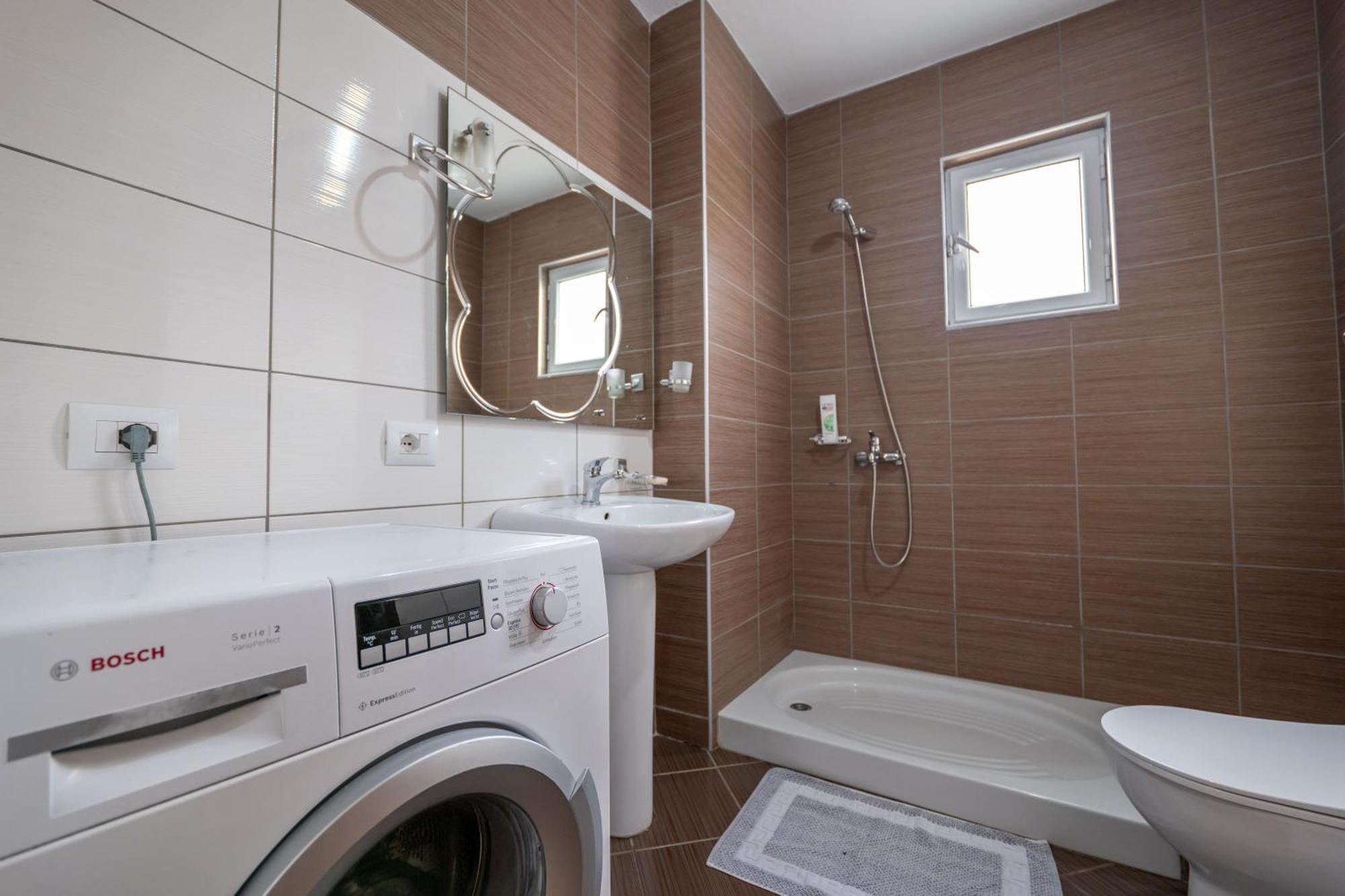 Harmony Apartment Sarande Bagian luar foto