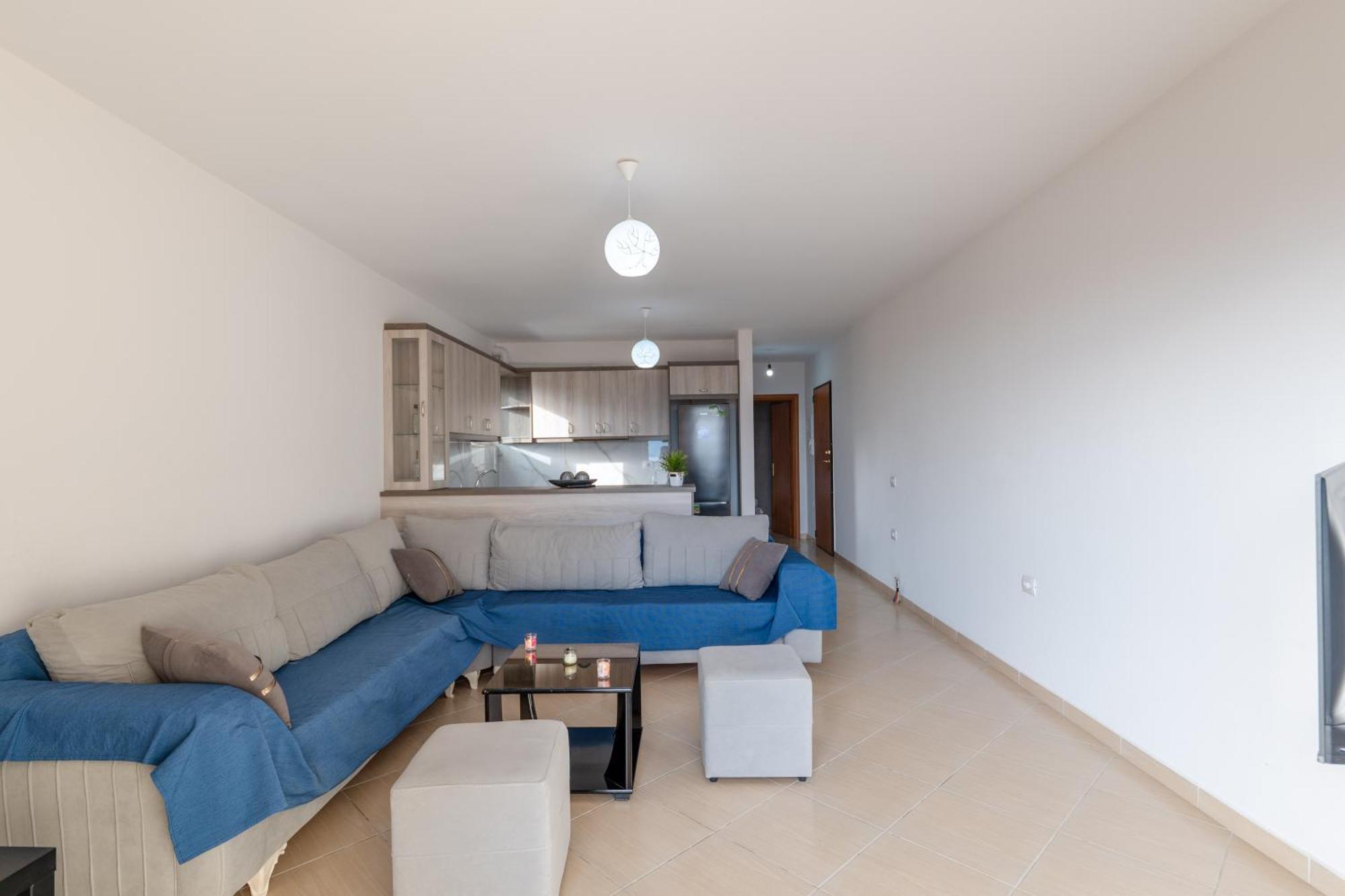 Harmony Apartment Sarande Bagian luar foto