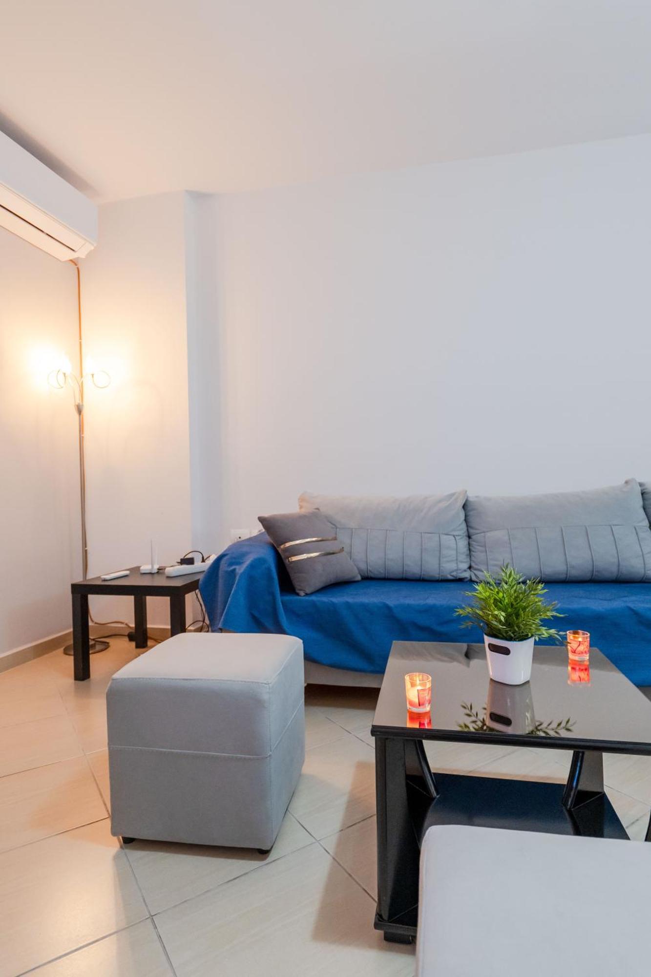 Harmony Apartment Sarande Bagian luar foto