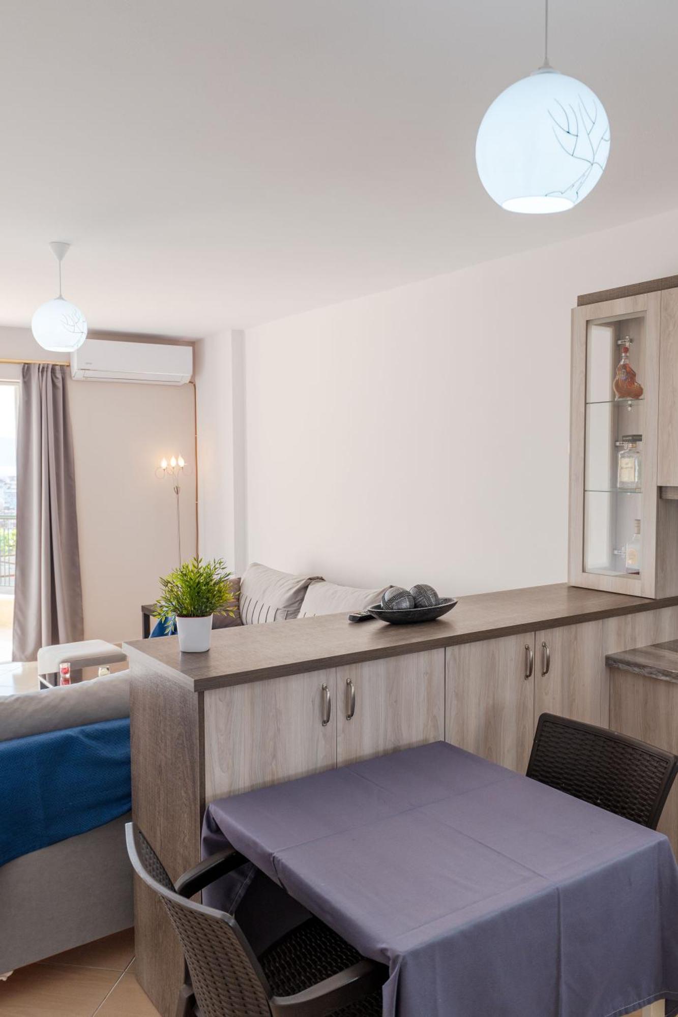 Harmony Apartment Sarande Bagian luar foto