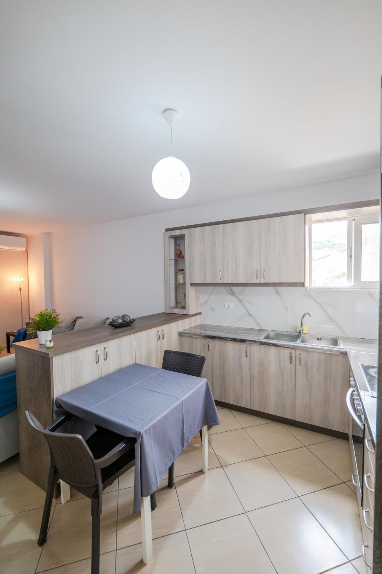 Harmony Apartment Sarande Bagian luar foto