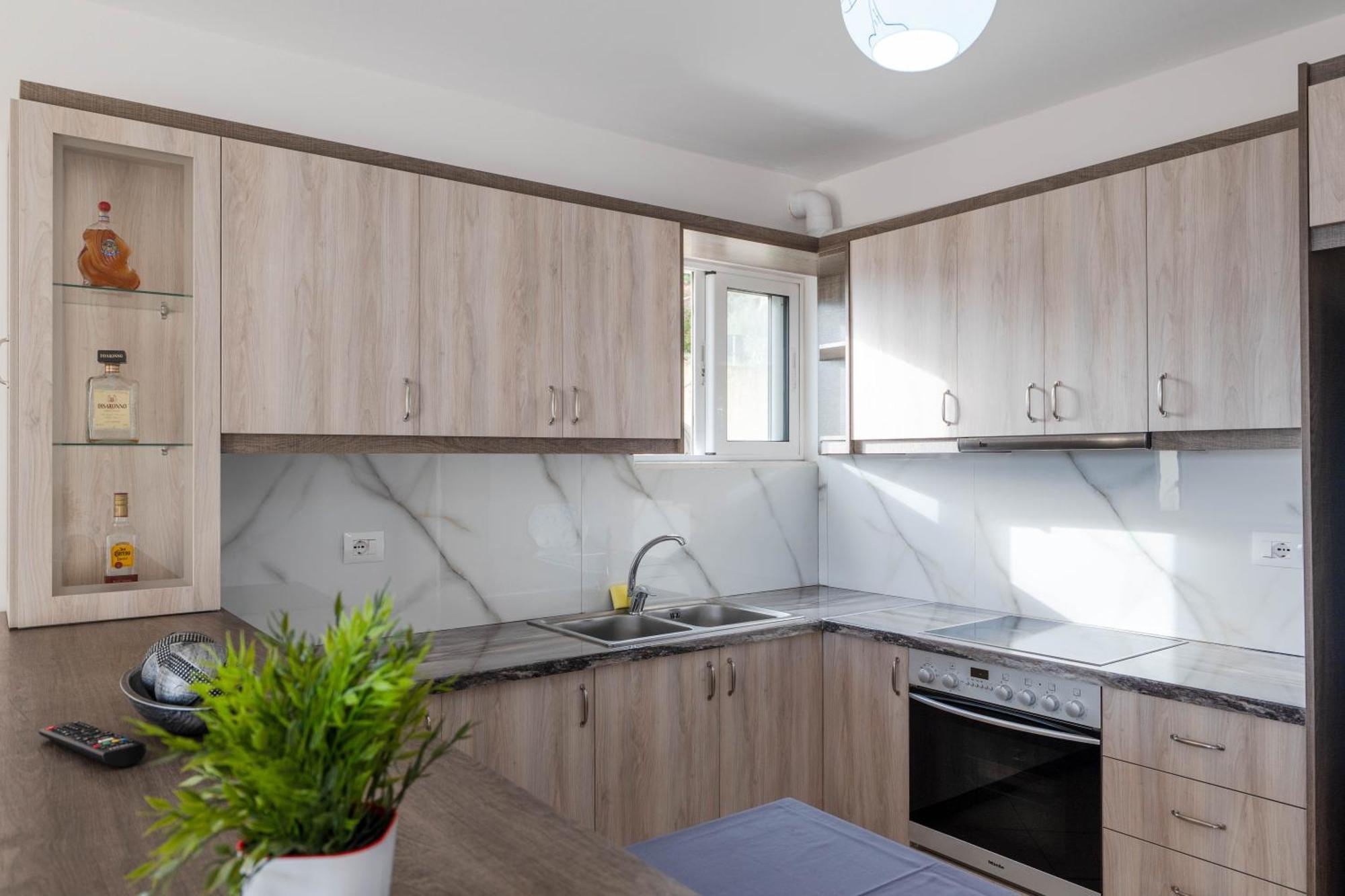Harmony Apartment Sarande Bagian luar foto