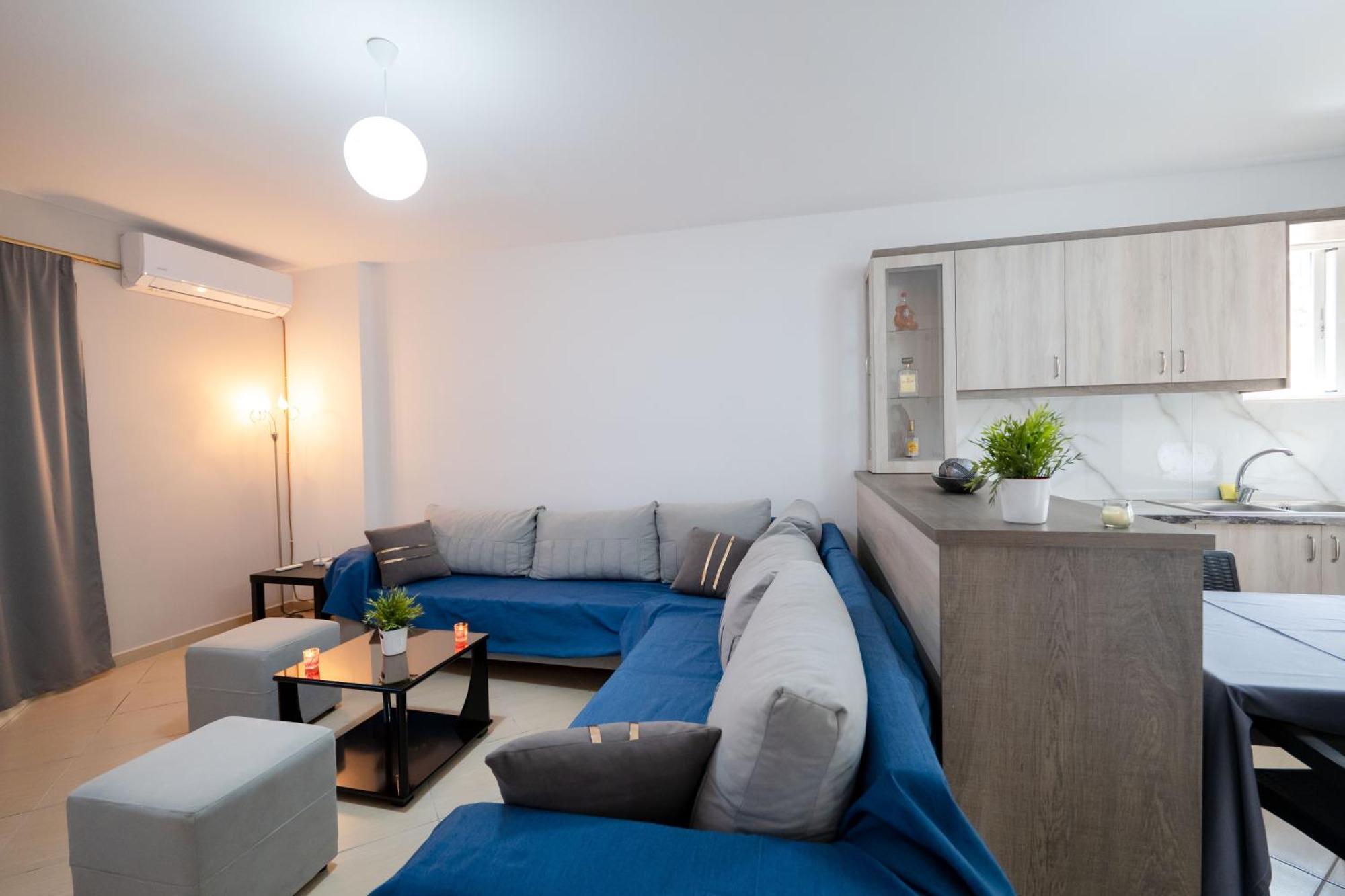 Harmony Apartment Sarande Bagian luar foto
